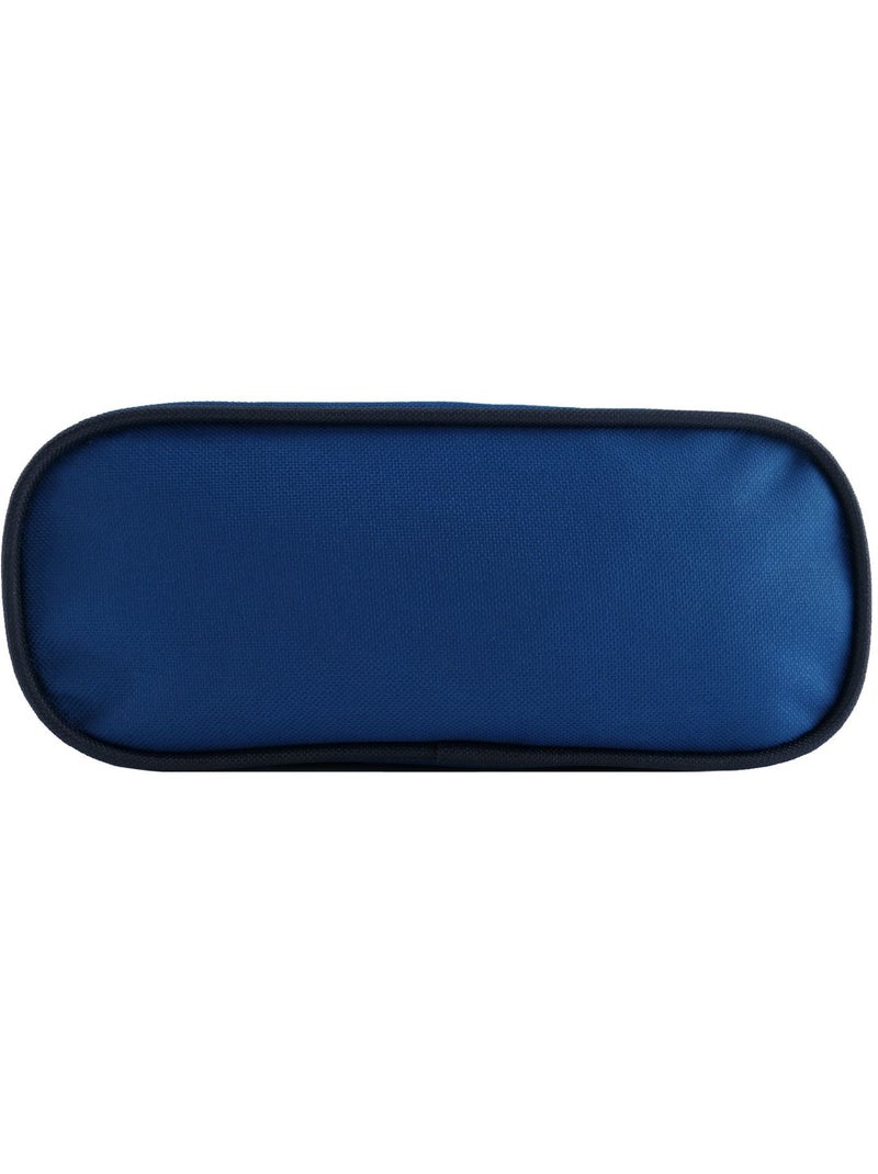 BAGTROTTER Trousse scolaire 2 compartiments Disney Le Roi Lion Simba Bleue Bleu - Kiabi