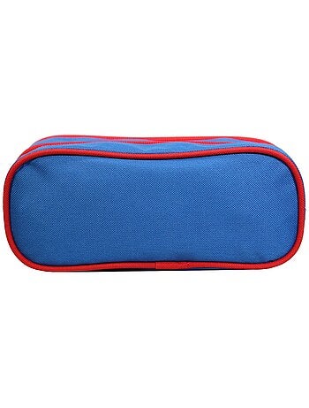 BAGTROTTER Trousse scolaire 2 compartiments Disney Mickey Bleue