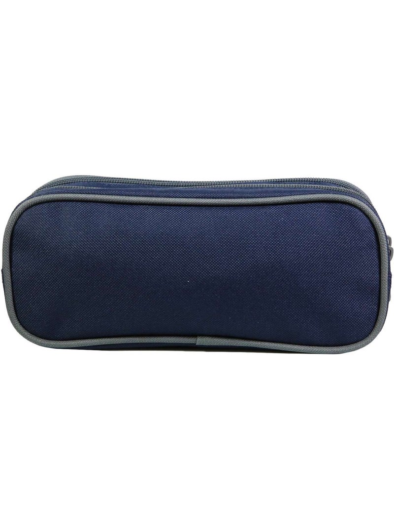 BAGTROTTER Trousse scolaire 2 compartiments Disney Star Wars Bleu Multicolore - Kiabi