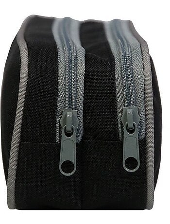 BAGTROTTER Trousse scolaire 2 compartiments Disney Star Wars Noire