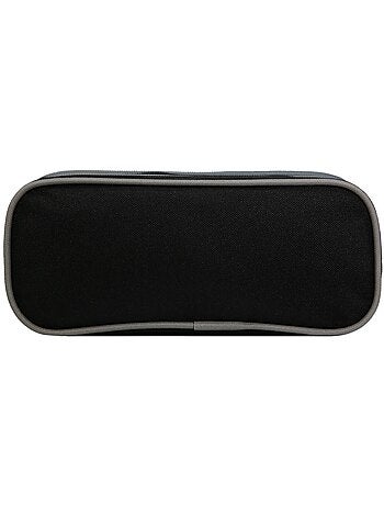 BAGTROTTER Trousse scolaire 2 compartiments Disney Star Wars Noire