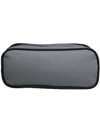 BAGTROTTER Trousse scolaire 2 compartiments Harry Potter Grise