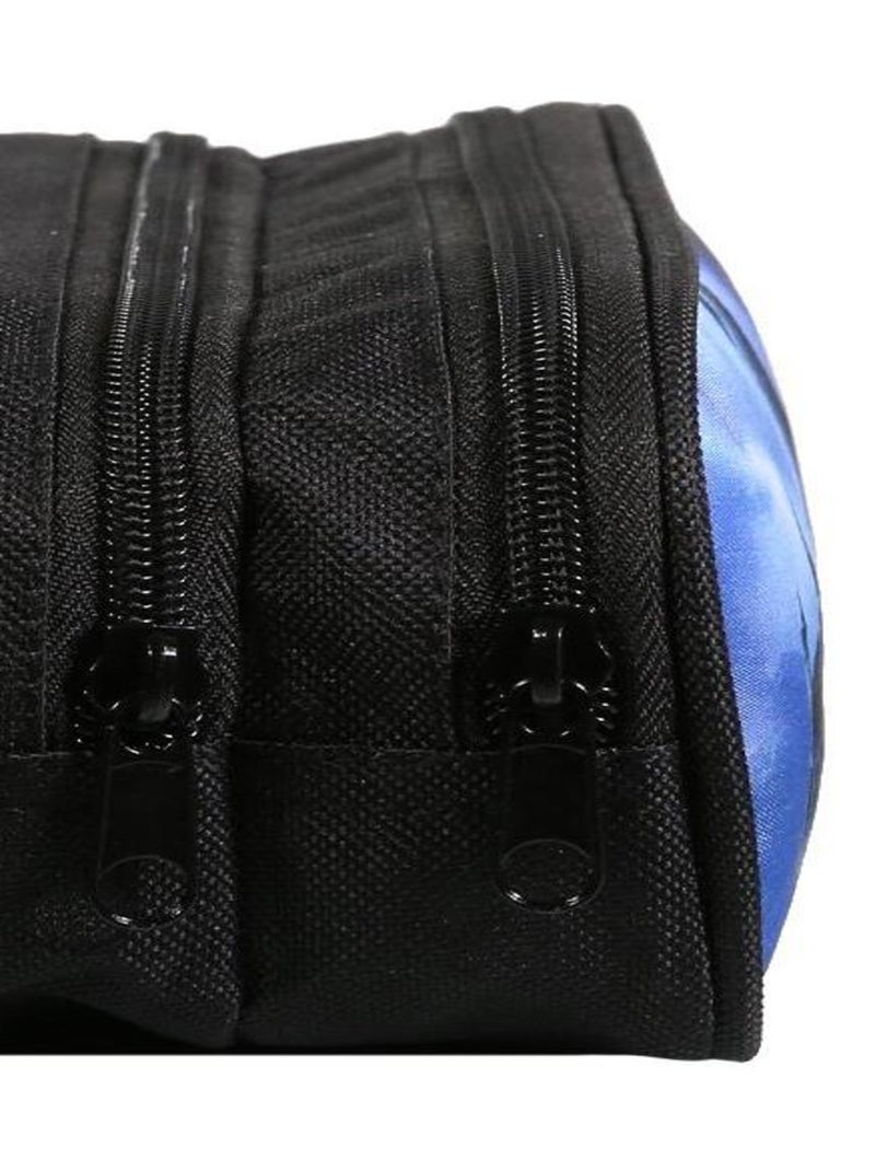 BAGTROTTER Trousse scolaire 2 compartiments Harry Potter Noire Noir - Kiabi