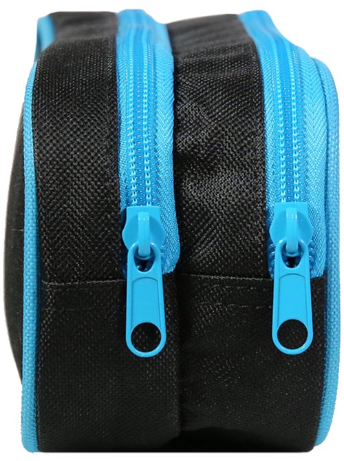 BAGTROTTER Trousse scolaire 2 compartiments Jurassic World Noir T-Rex - Kiabi