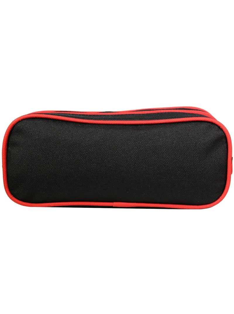 BAGTROTTER Trousse scolaire 2 compartiments Jurassic World Noire Noir - Kiabi