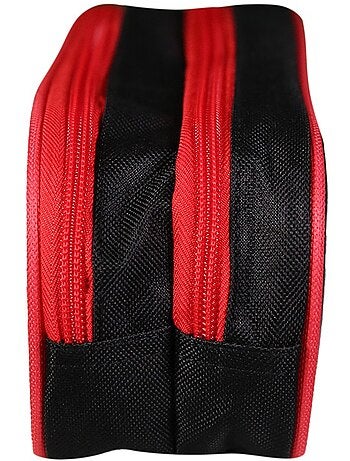 BAGTROTTER Trousse scolaire 2 compartiments Kung Fu Panda Rouge