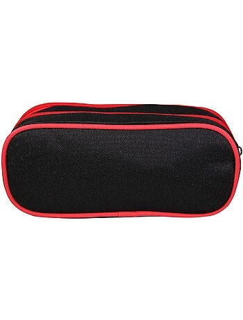 BAGTROTTER Trousse scolaire 2 compartiments Kung Fu Panda Rouge