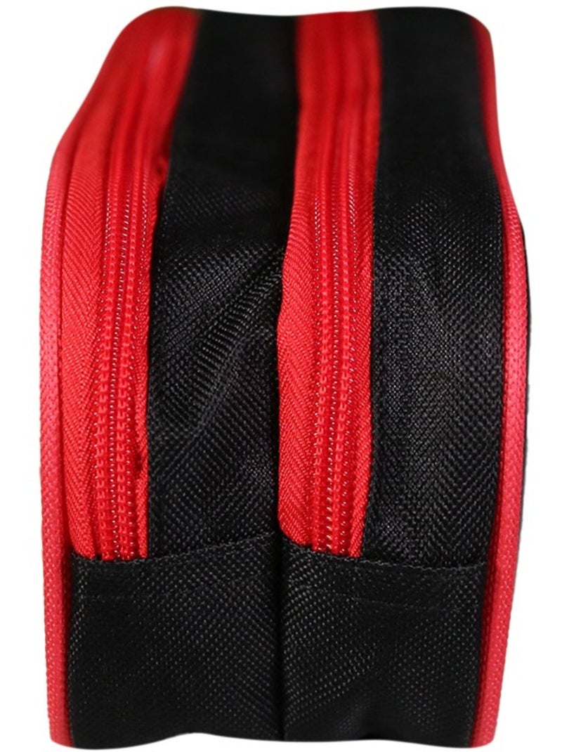 BAGTROTTER Trousse scolaire 2 compartiments Kung Fu Panda Rouge Rouge - Kiabi