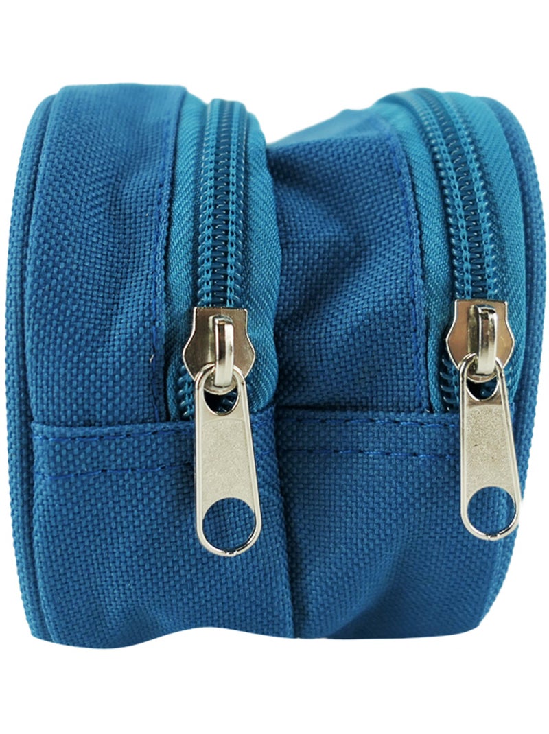 BAGTROTTER Trousse scolaire 2 compartiments Les Minions Bleu Bleu - Kiabi