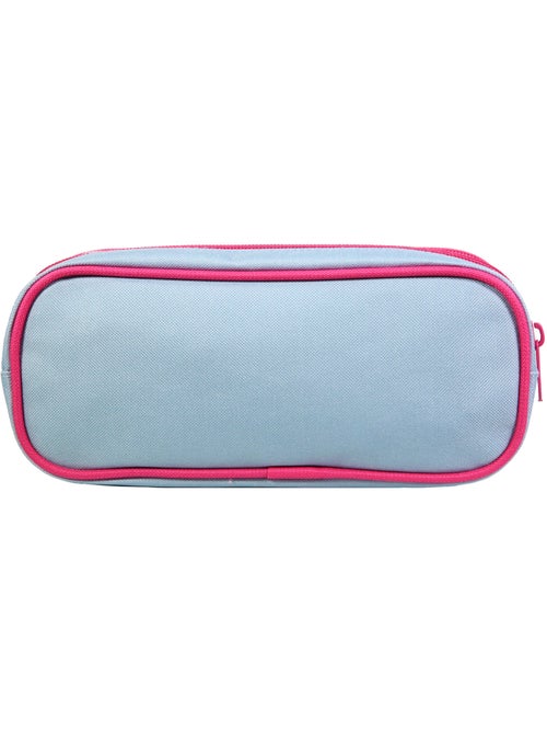 BAGTROTTER Trousse scolaire 2 compartiments Lili Lou Rose - Kiabi