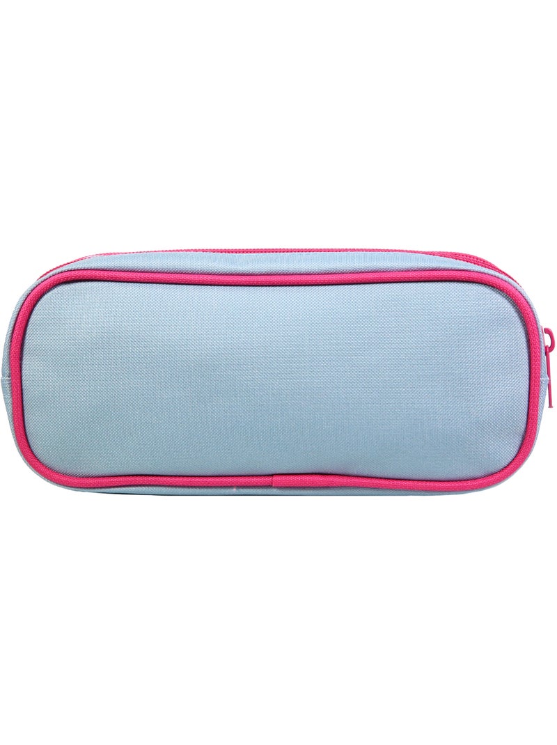 BAGTROTTER Trousse scolaire 2 compartiments Lili Lou Rose Rose - Kiabi