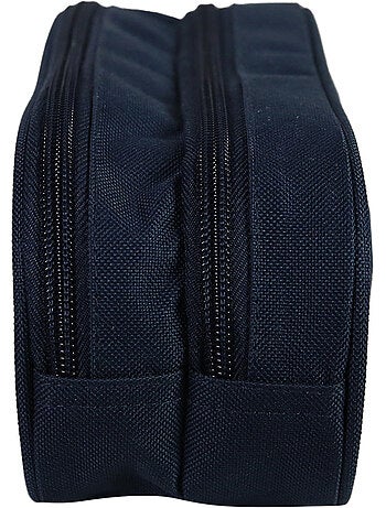 BAGTROTTER Trousse scolaire 2 compartiments Lili Lou Violet