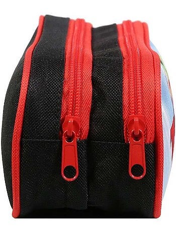 BAGTROTTER Trousse scolaire 2 compartiments Marvel Avengers Multicolore