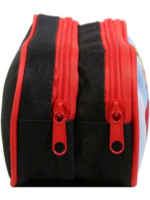 BAGTROTTER Trousse scolaire 2 compartiments Marvel Avengers Multicolore - Kiabi