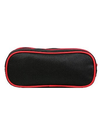 BAGTROTTER Trousse scolaire 2 compartiments Marvel Spider-Man Noire