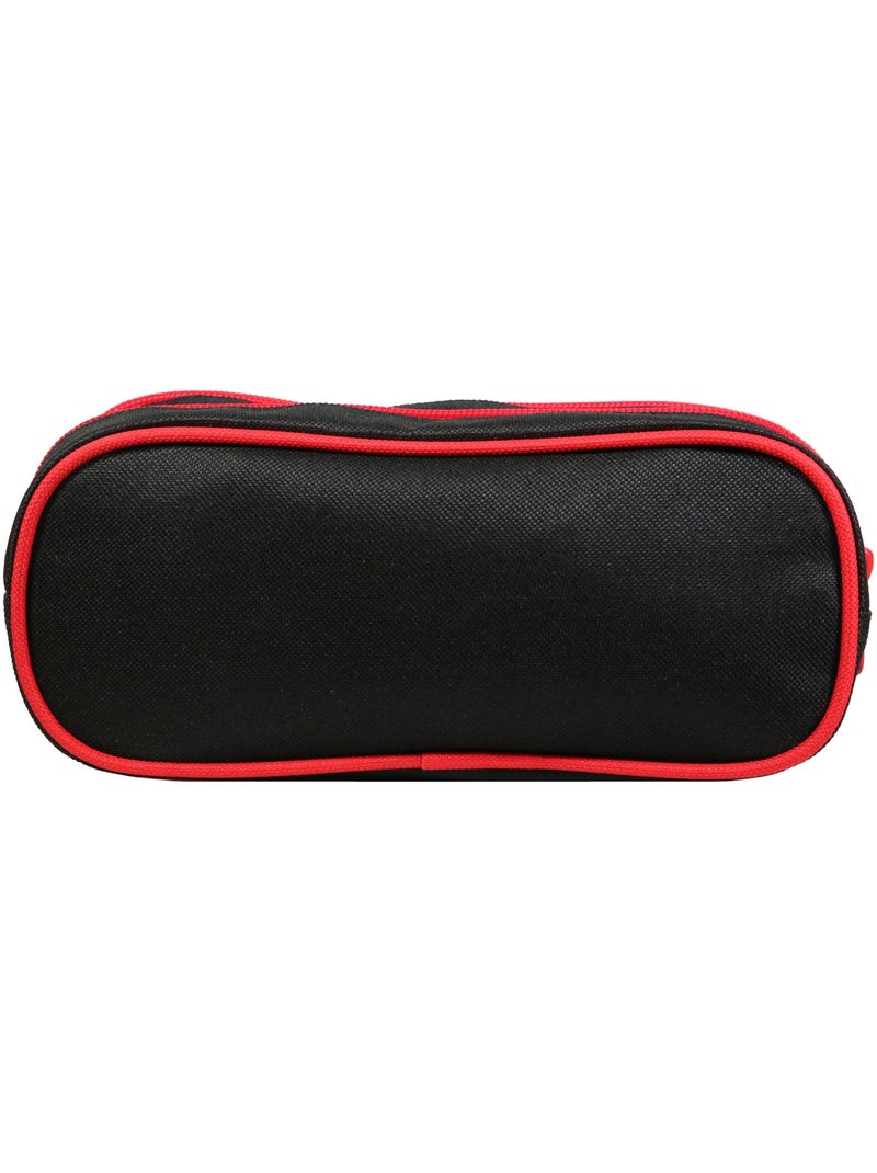 BAGTROTTER Trousse scolaire 2 compartiments Marvel Spider-Man Noire Noir - Kiabi