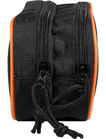 BAGTROTTER Trousse scolaire 2 compartiments Naruto Noir