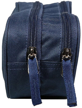 BAGTROTTER Trousse scolaire 2 compartiments Offshore Beige Van & Surf