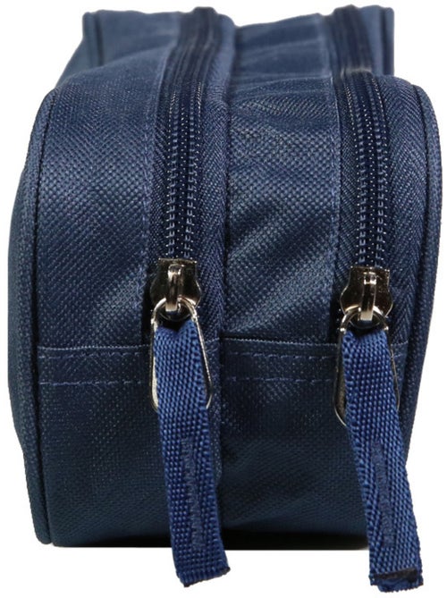 BAGTROTTER Trousse scolaire 2 compartiments Offshore Beige Van & Surf - Kiabi