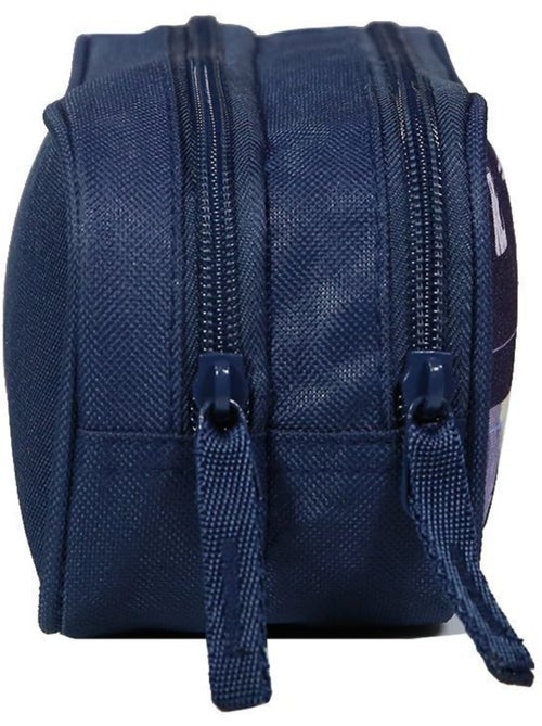 BAGTROTTER Trousse scolaire 2 compartiments Offshore City Ville Bleue - Kiabi
