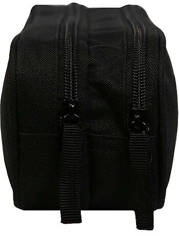BAGTROTTER Trousse scolaire 2 compartiments Offshore Noire