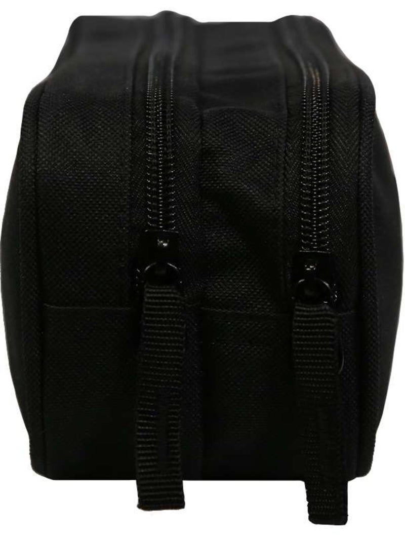 BAGTROTTER Trousse scolaire 2 compartiments Offshore Noire Noir - Kiabi