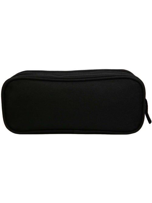 BAGTROTTER Trousse scolaire 2 compartiments Offshore Noire - Kiabi