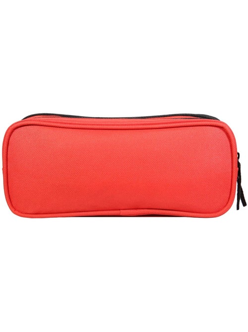 BAGTROTTER Trousse Scolaire 2 Compartiments Offshore Rouge - Kiabi