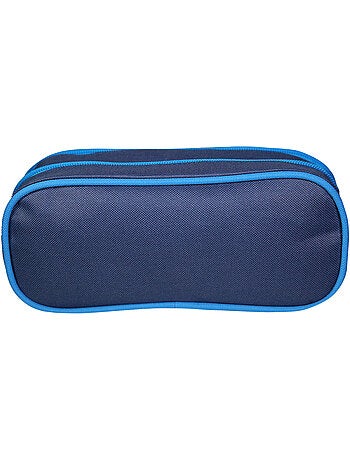 BAGTROTTER Trousse scolaire 2 compartiments Oum Le Dauphin Bleu