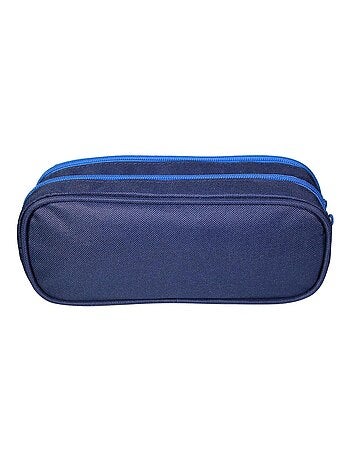 BAGTROTTER Trousse scolaire 2 compartiments Pat'Patrouille Bleu