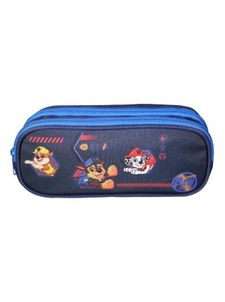 BAGTROTTER Trousse scolaire 2 compartiments Pat'Patrouille Bleu