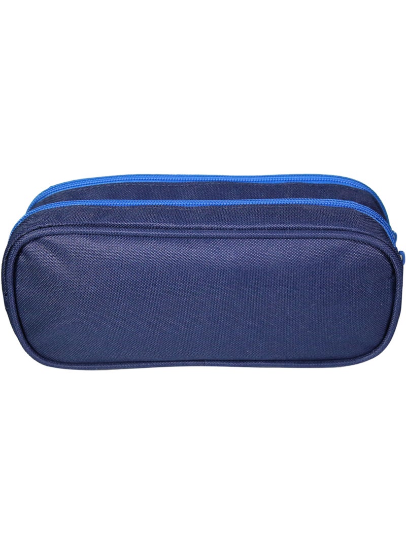 BAGTROTTER Trousse scolaire 2 compartiments Pat'Patrouille Bleu Bleu - Kiabi