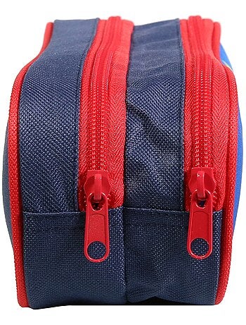 BAGTROTTER Trousse scolaire 2 compartiments Pat'Patrouille Bleue