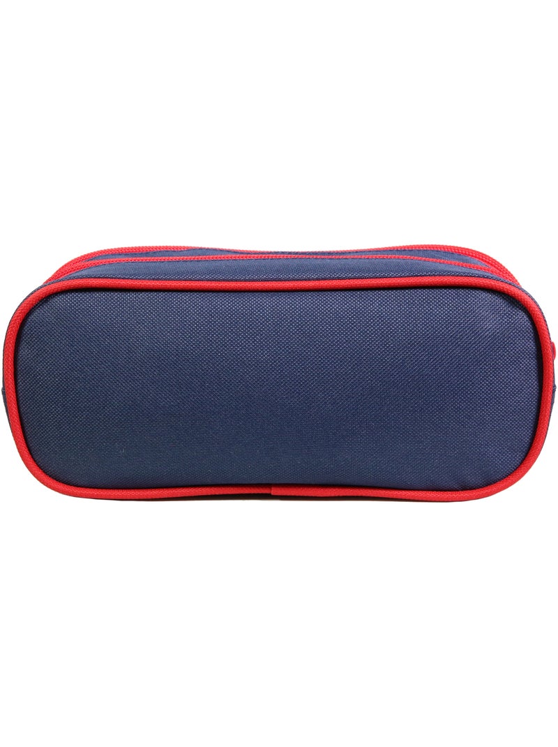 BAGTROTTER Trousse scolaire 2 compartiments Pat'Patrouille Bleue Bleu - Kiabi