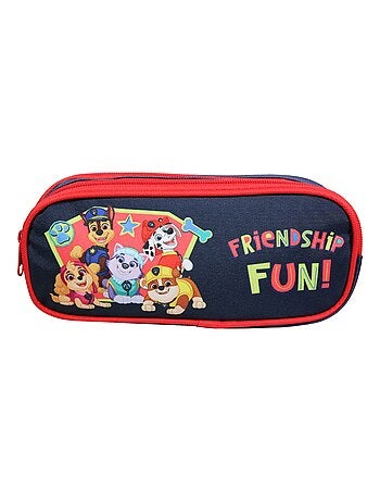 BAGTROTTER Trousse scolaire 2 compartiments Pat'Patrouille Multicolore