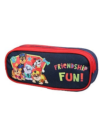 BAGTROTTER Trousse scolaire 2 compartiments Pat'Patrouille Multicolore