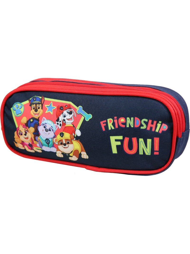 BAGTROTTER Trousse scolaire 2 compartiments Pat'Patrouille Multicolore Multicolore - Kiabi