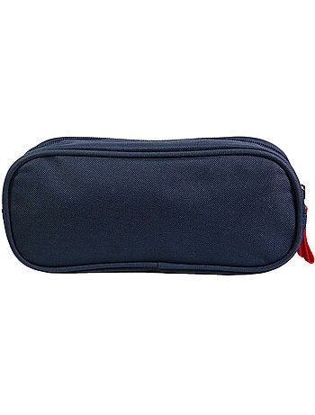 BAGTROTTER Trousse scolaire 2 compartiments Phileas Bleue Étoiles
