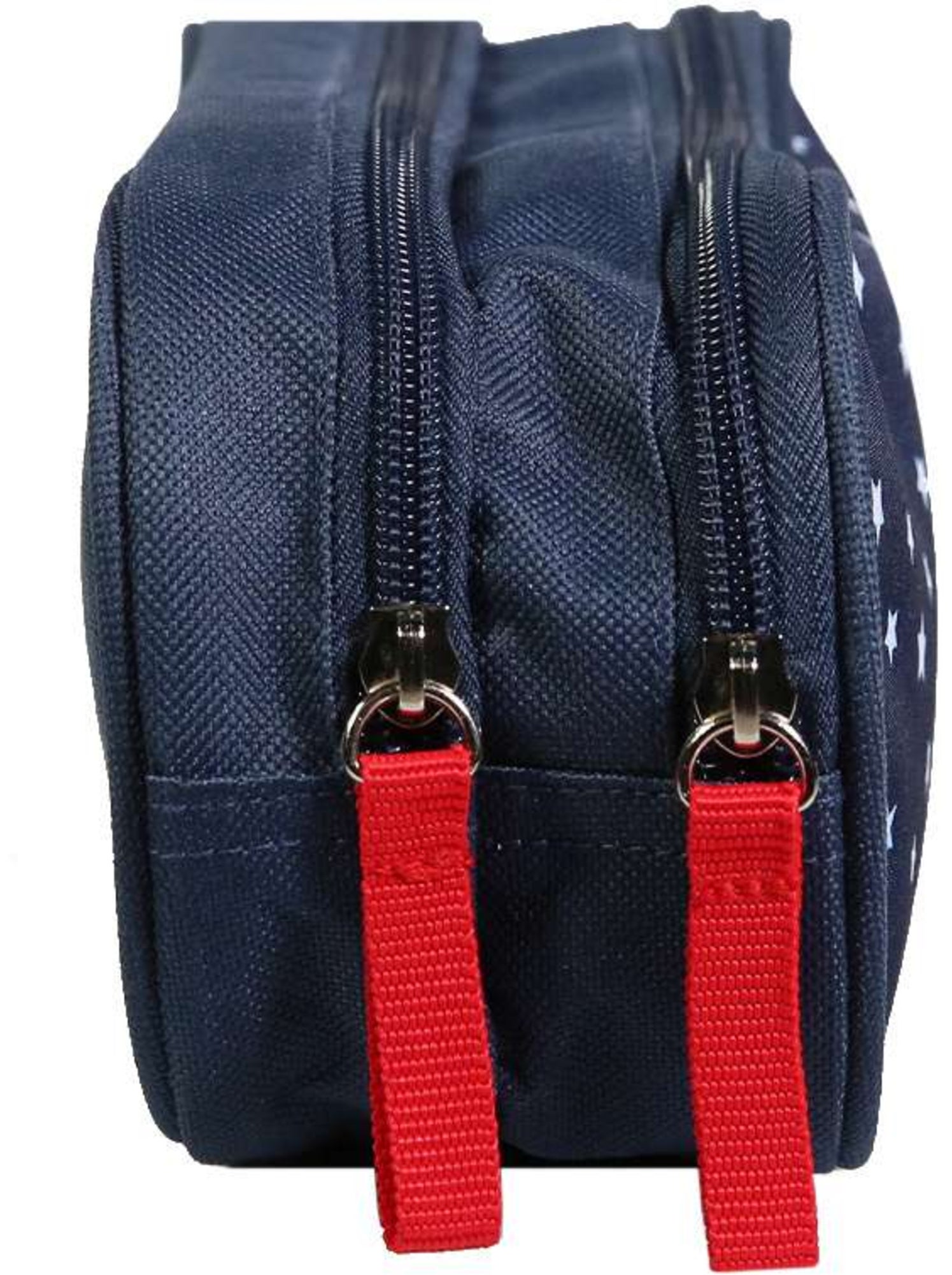 Trousse Scolaire 2 Compartiments Phileas Bleue étoiles – Pour Cartable, Fournitures, Rentrée Fun - 11
