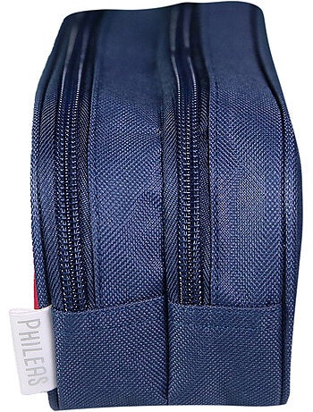 BAGTROTTER Trousse scolaire 2 compartiments Phileas Rose