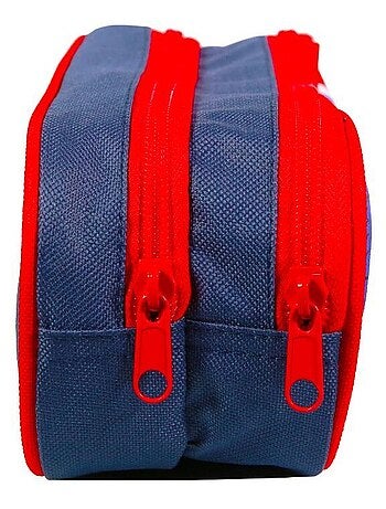 BAGTROTTER Trousse scolaire 2 compartiments Spider-Man Bleu
