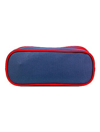 BAGTROTTER Trousse scolaire 2 compartiments Spider-Man Bleu