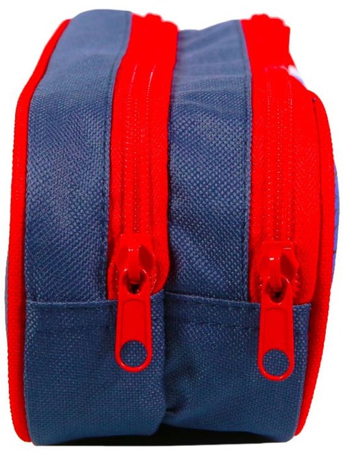 BAGTROTTER Trousse scolaire 2 compartiments Spider-Man Bleu - Kiabi