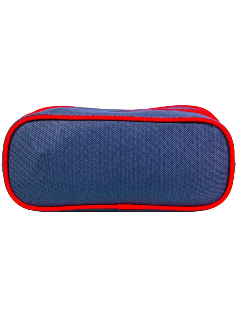 BAGTROTTER Trousse scolaire 2 compartiments Spider-Man Bleu Bleu - Kiabi