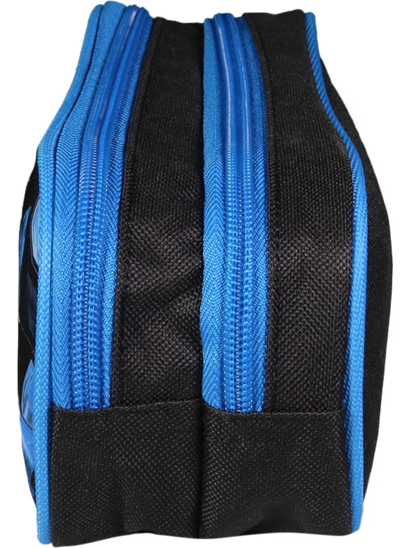 BAGTROTTER  Trousse scolaire 2 compartiments Spiderman Bleu Bleu - Kiabi