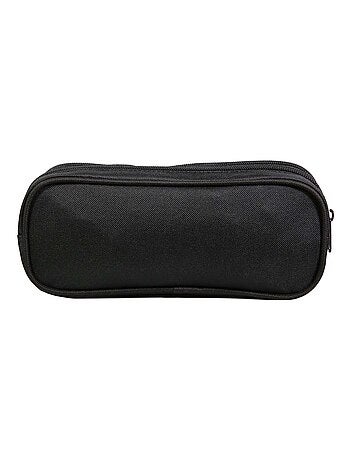 BAGTROTTER Trousse scolaire 2 compartiments Tortues Ninja Noire