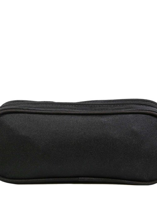 BAGTROTTER Trousse scolaire 2 compartiments Tortues Ninja Noire - Kiabi