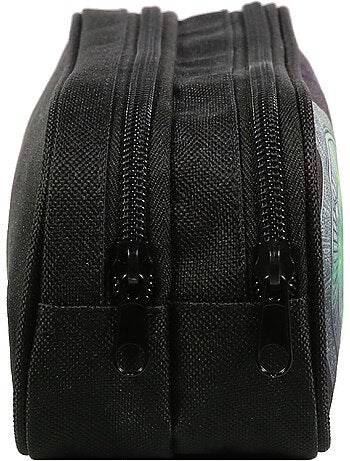 BAGTROTTER Trousse scolaire 2 compartiments Transformers Noir