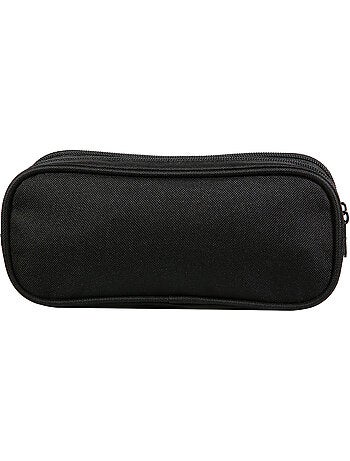 BAGTROTTER Trousse scolaire 2 compartiments Transformers Noir