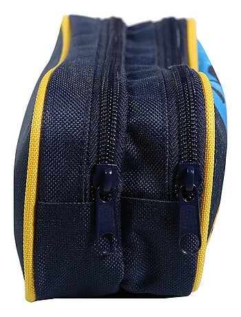 Bagtrotter Trousse scolaire 2 compartiments Phileas Rugby Bleue Bagtrotter  pas cher 